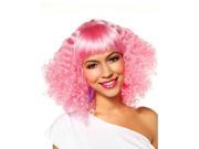 Pink Fun N Fab Wig