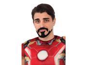 Iron Man Tony Stark Mustache And Goatee