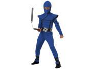 Stealth Ninja Blue Costume