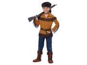 Frontier Boy Davy Crockett Costume