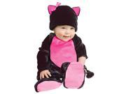 Baby Black Cat Infant Costume