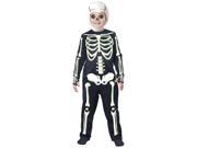Short Ribs Skeleton Toddler Costume
