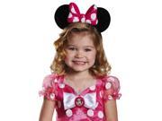 Pink Minnie Lite Up Child Ears