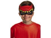Red Ranger Dino Charge Puffy Mask