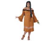 Classic Indian Maiden Plus Size Costume