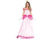Classic Pink Princess Womens Costume