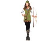 Classic Robin Hood Womens Costume