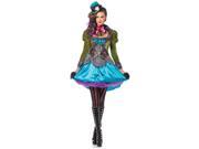 Deluxe Mad Hatter Womens Costume