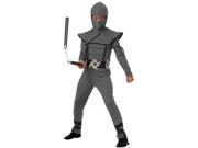 Stealth Ninja Gray Costume