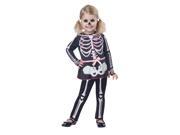 Itty Bitty Bones Toddler Costume