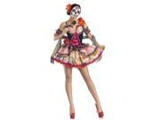 Day Of The Dead Women s Costume