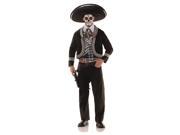 Day Of The Dead Male Costume