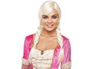 Blonde Double Braided Wig