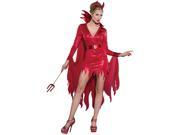 Hot Stuff Devil Adult Womens Costume