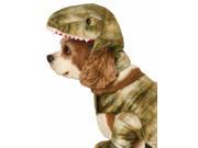 Plush Pet Dinosaur Costume Small
