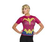Womens Wonder Woman T Shirt And Tiara