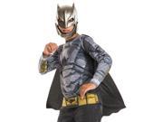 Dawn Of Justice Batman Armored Shirt Mask