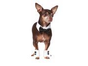 Chippendales Bowtie And Cuffs Pet Set