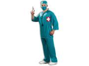Surgeon Scrubs Costume