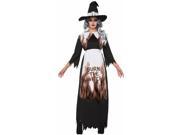 Smoking Salem Witch Costume