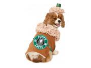 Puppy Latte Coffe Costume