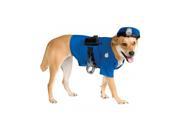 Big Police Dog Pet Costume