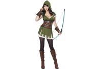 Lady Robin Hood Adult Female Halloween Costume