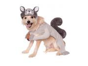 Grey Squirrel Pet Costume