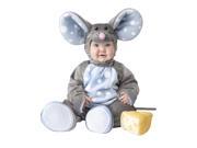 Little Grey Mouse Baby Costume