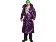 Plus Size Deluxe Suicide Squad Joker Costume
