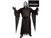 Scream Ghost Face Adult Costume Kit Plus Size