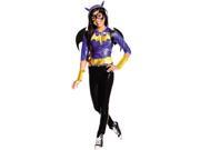 Girls Dc Deluxe Batgirl Costume