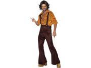 1950 s Disco Dude Adult Halloween Costume