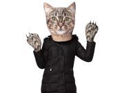 Adult Kitty Cat Costume Kit