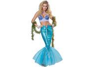 Deluxe Mermaid Adult Sea Creature Halloween Costume