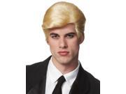 Real Man Men s Blonde Business Man Costume Wig