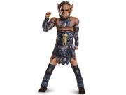 Durotan Warcraft Classic Muscle Costume
