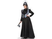 Lizzie Borden Famous Axe Murder Adult Plus Size Halloween Costume