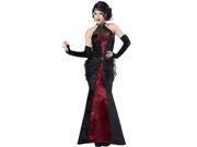 Black Widow Gothic Witch Adult Halloween Costume