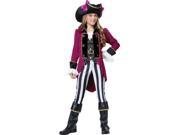 Fashion Pirate Teen Halloween Costume