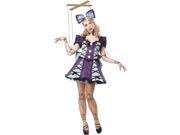 Marionette Puppet Doll Adult Halloween Costume