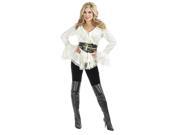 South Sea Pirate Lady Blouse Boots Belt