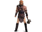 Ogrim Warcraft Deluxe Muscle Adult Costume