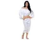 Bloomers White Adult Costume