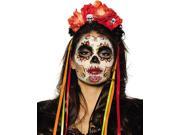 Day Of The Dead Mantia Adult Gothic Rose Headband