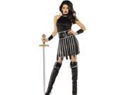 Warrior Queen Womens Medieval Spartan Halloween Costume M