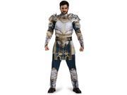 King Lane Warcraft Classic Muscle Costume