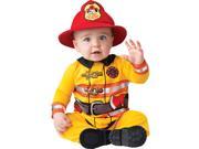 Fearless Firefighter Little Fireman Baby Costume