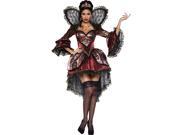 Wonderland Queen Of Hearts Womens Costume