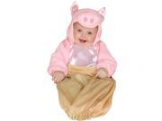 Pig In A Blanket Costume Bunting Infant